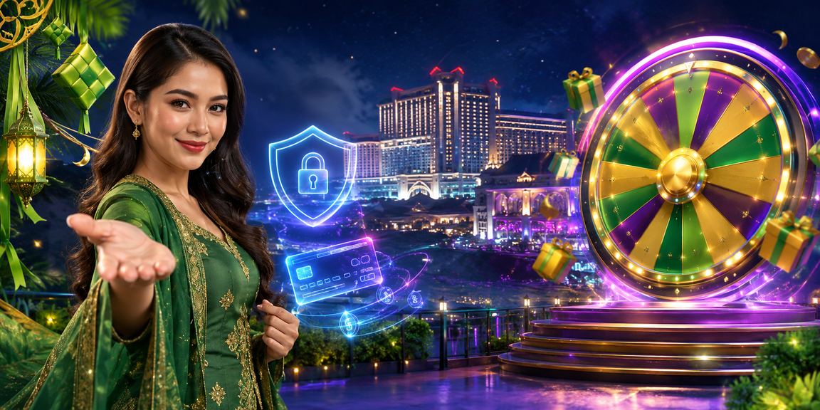 Cabutan bertuah promosi Hari Raya di Genting Highlands melalui mbi44